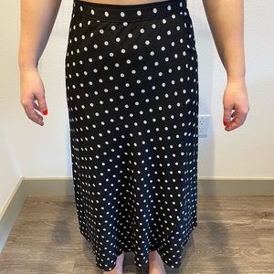 POKA DOT SKIRT